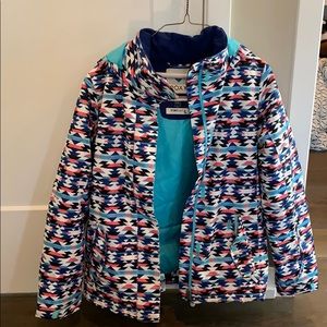 Roxy girls XXL jacket $$ discount with pants